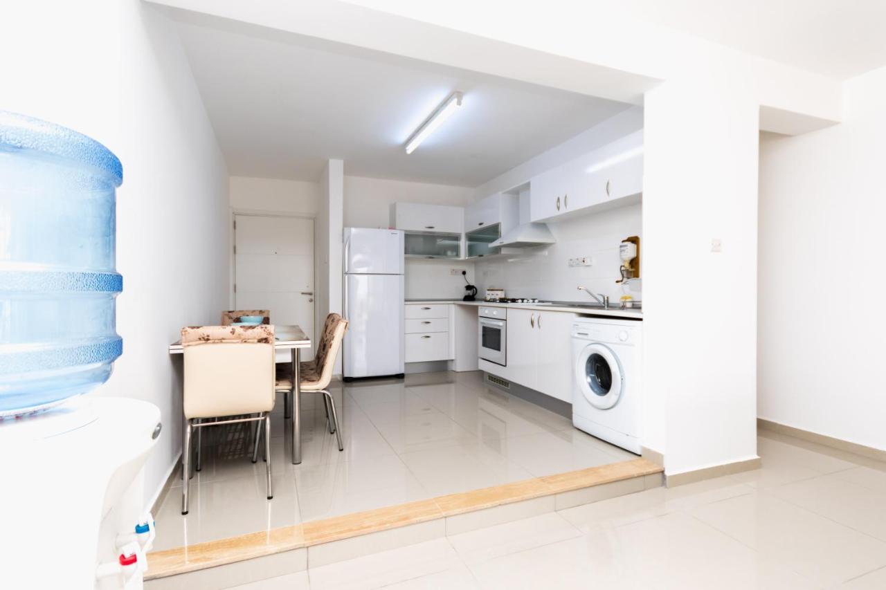 Spacious Three-Bedroom Apartment With Sea View A3 Girne Buitenkant foto