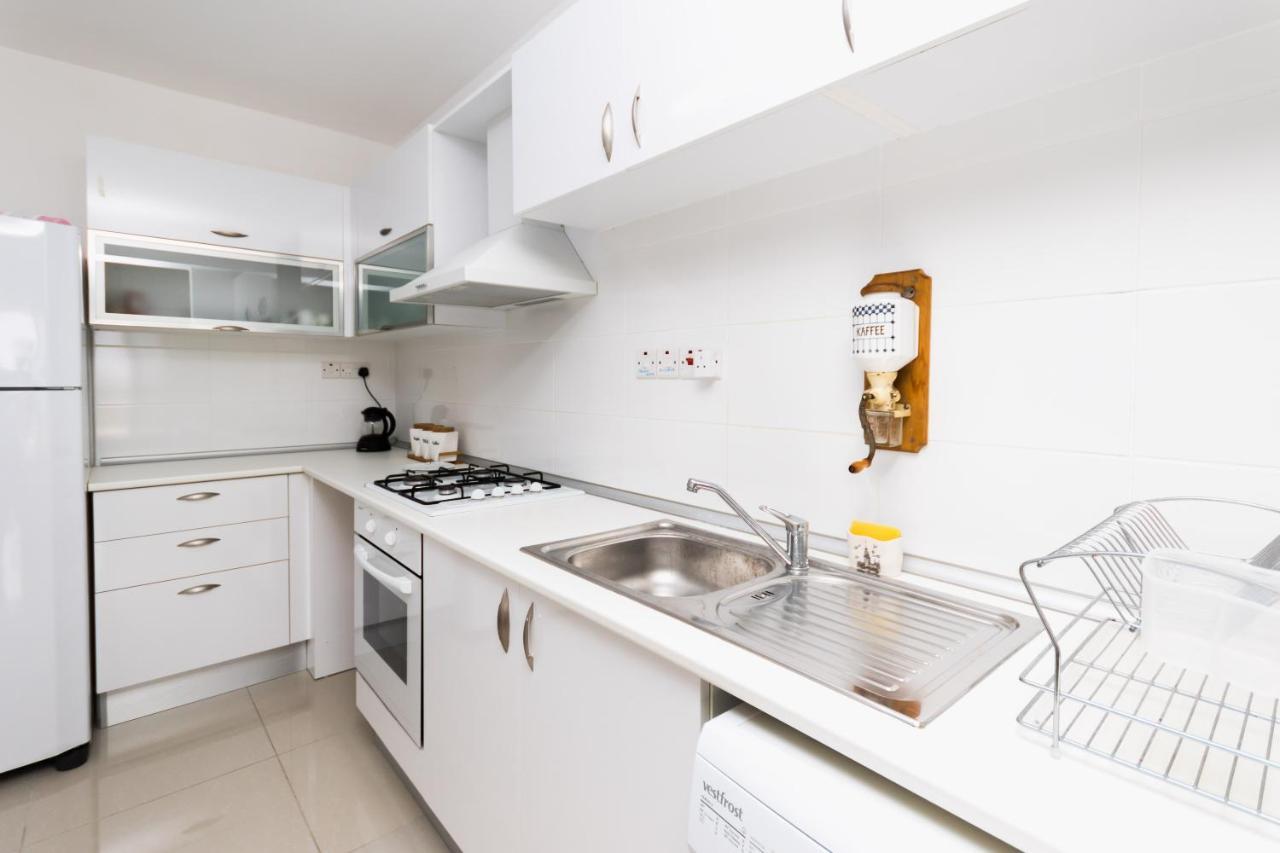 Spacious Three-Bedroom Apartment With Sea View A3 Girne Buitenkant foto